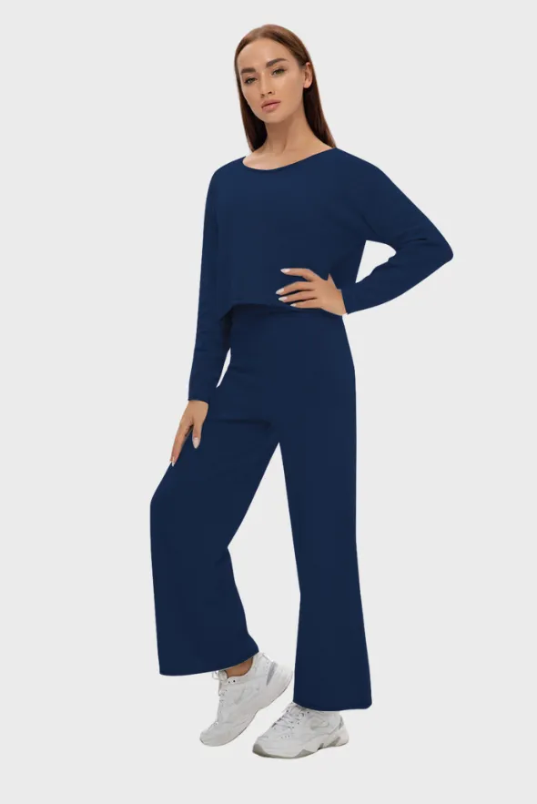 Cotton Cashmere Loungewear Top