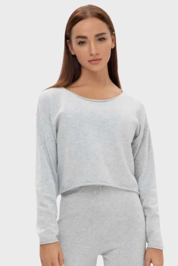 Cotton Cashmere Loungewear Top