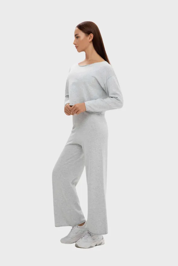 Cotton Cashmere Loungewear Top