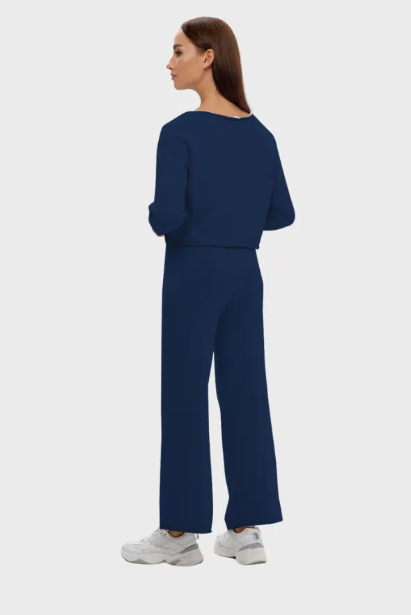 Cotton Cashmere Loungewear Top