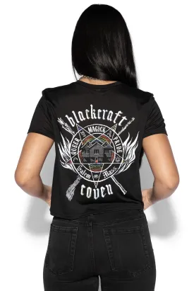 Coven Pride - Flowy Crop Tee