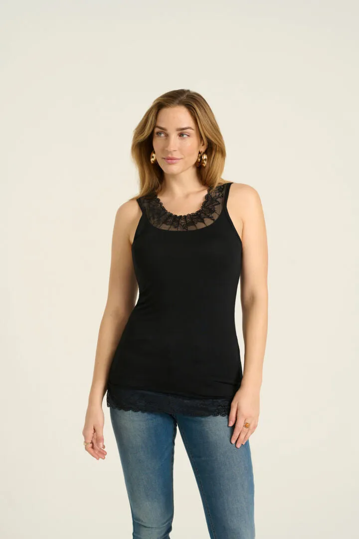 Cream Florence Top