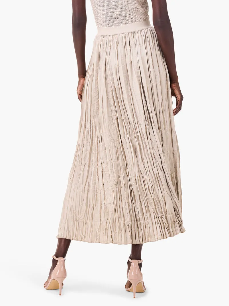 CRINKLE CRUSH SKIRT