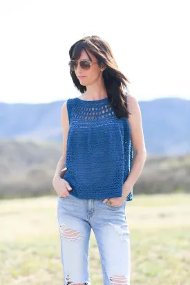 Crochet Kit - Summer Vacation Crocheted Top