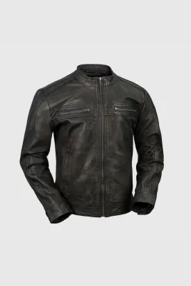 Cruiser Mens Leather Jacket