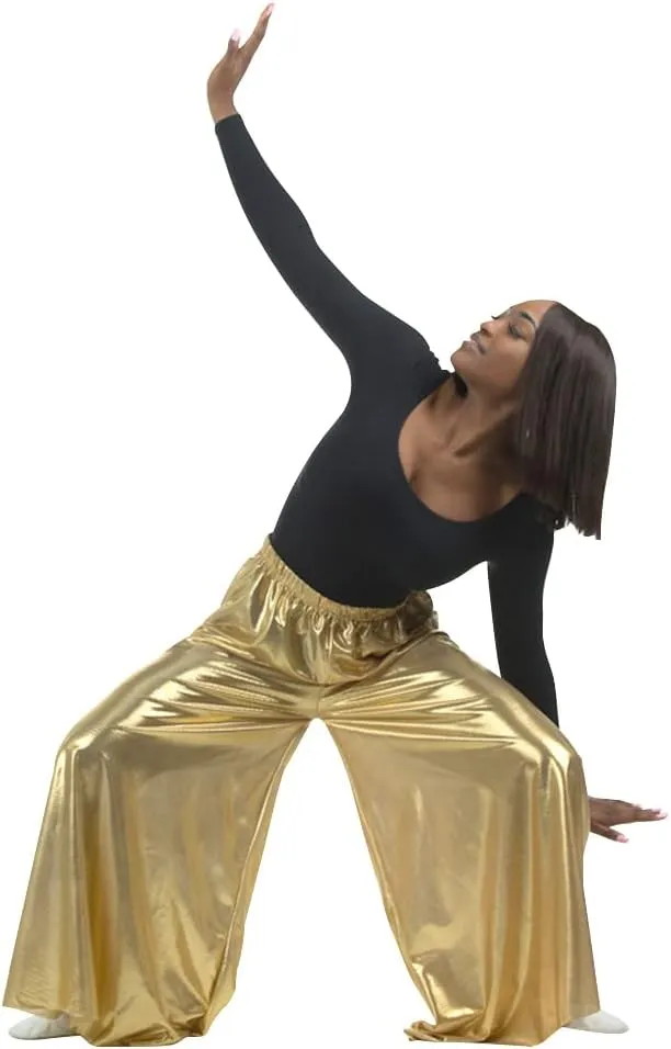 Danzcue Womens Celebration of Spirit Palazzo Pant