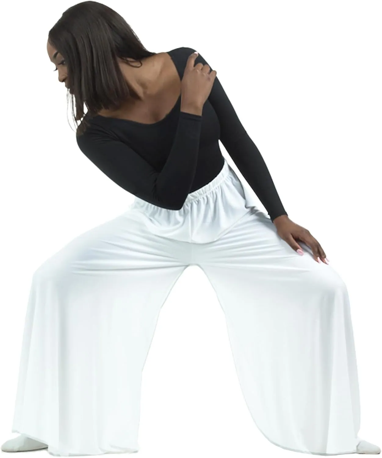 Danzcue Womens Celebration of Spirit Palazzo Pant