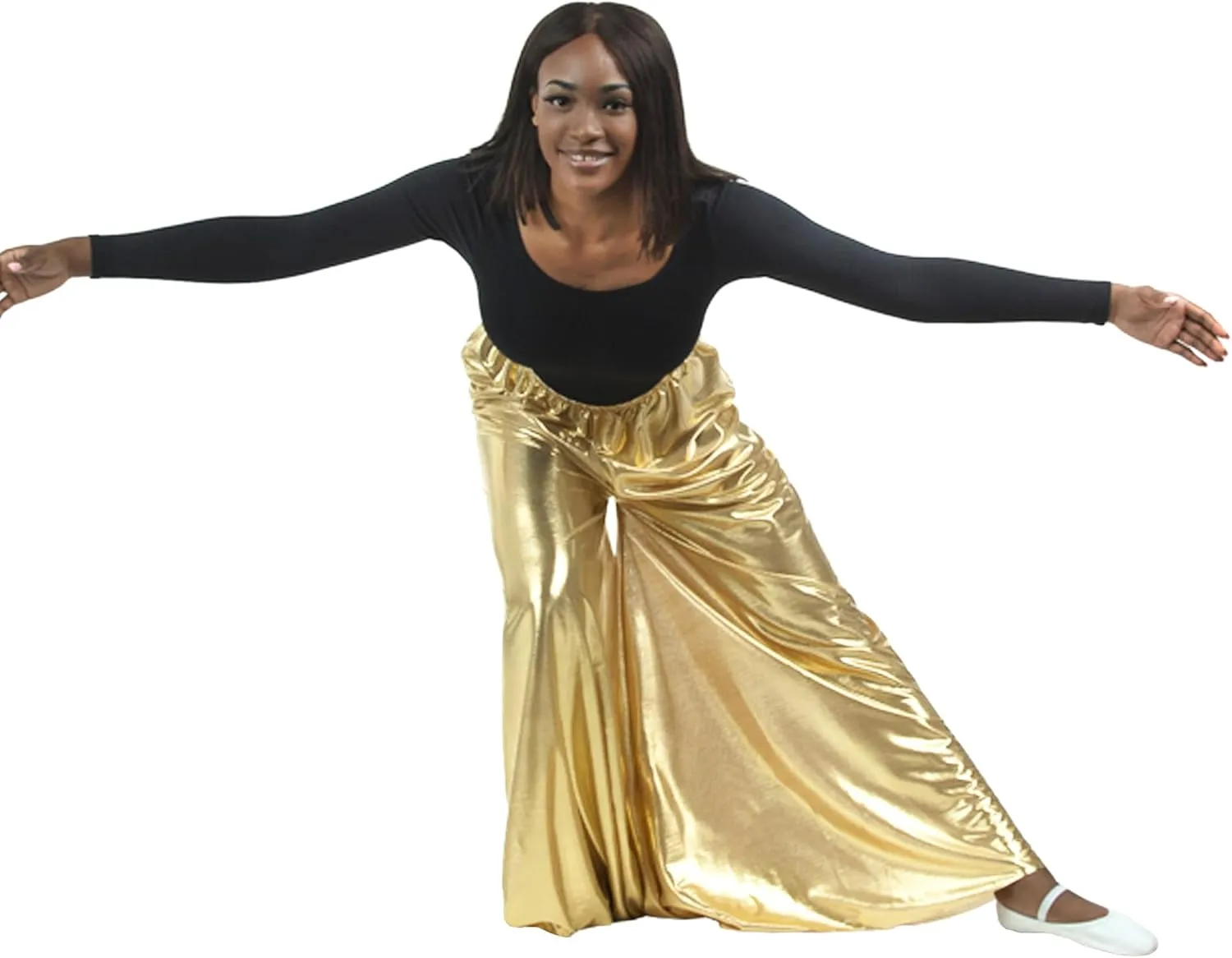 Danzcue Womens Celebration of Spirit Palazzo Pant