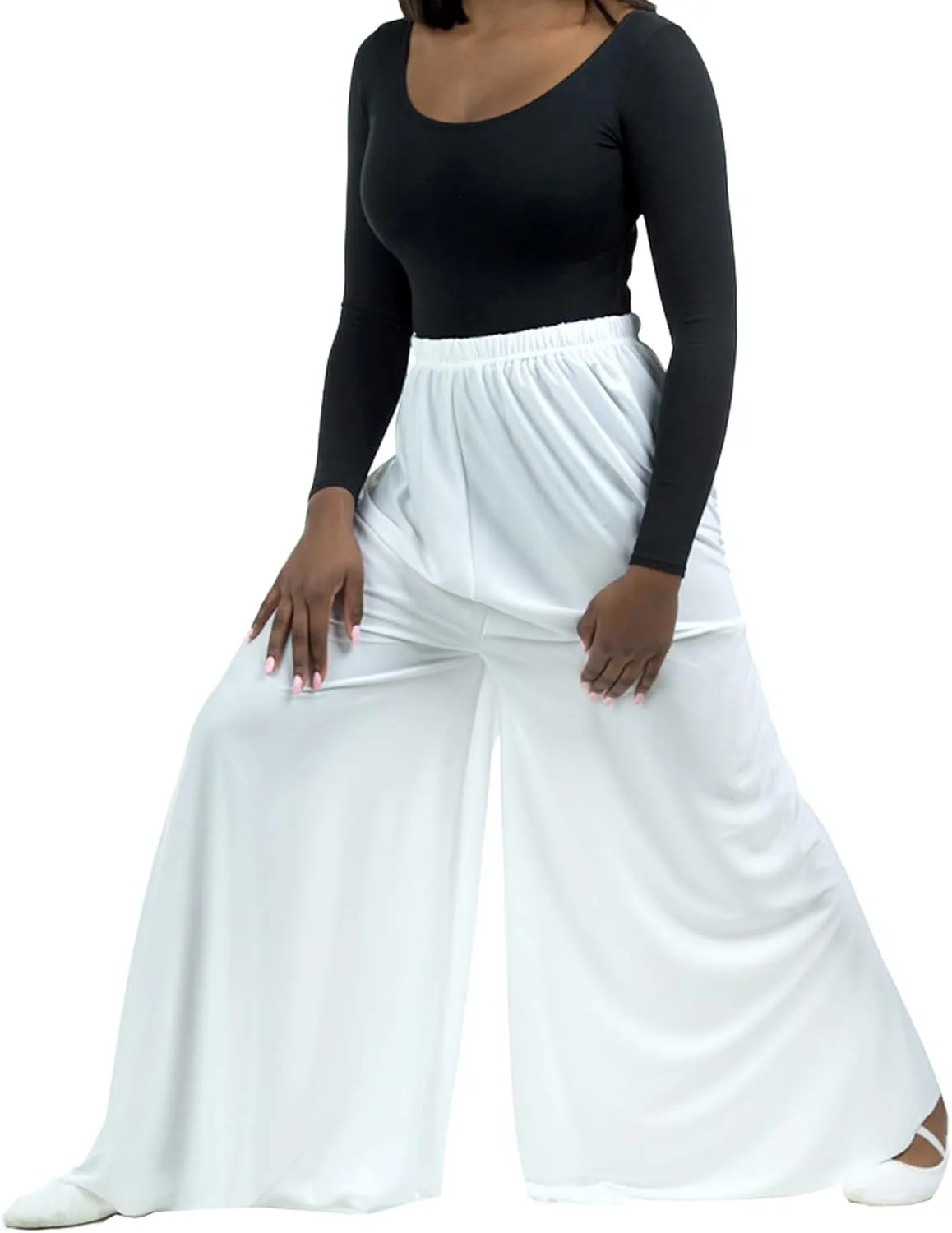 Danzcue Womens Celebration of Spirit Palazzo Pant