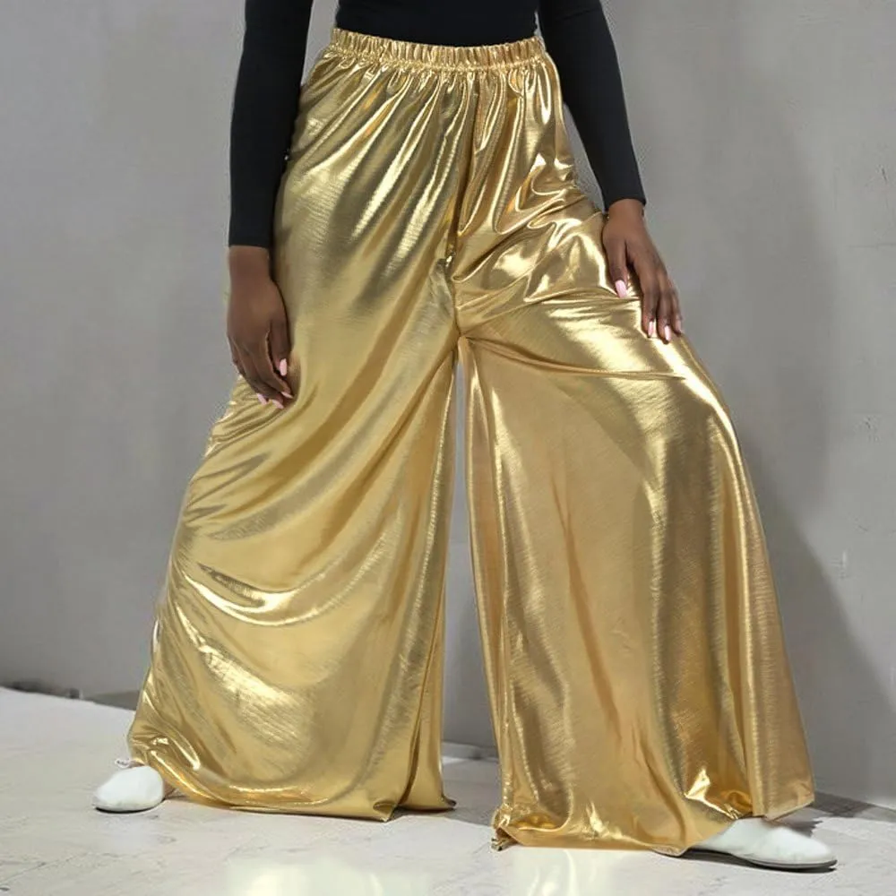 Danzcue Womens Celebration of Spirit Palazzo Pant