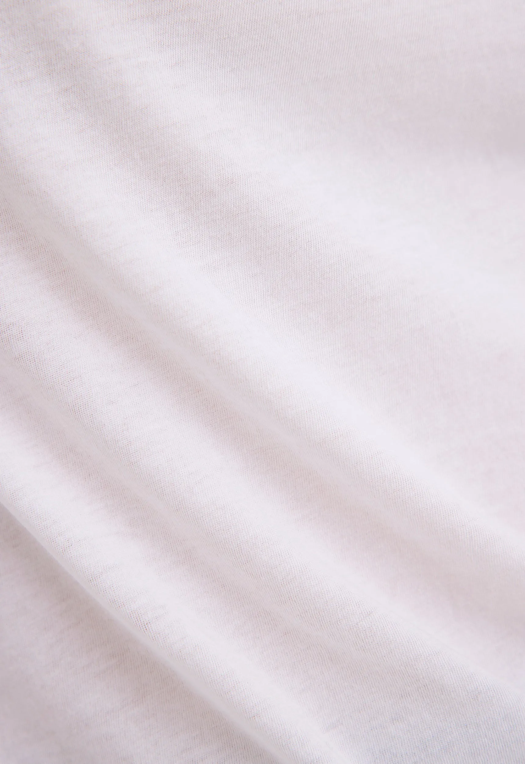 Davies Long Sleeve Tee - Ghost White