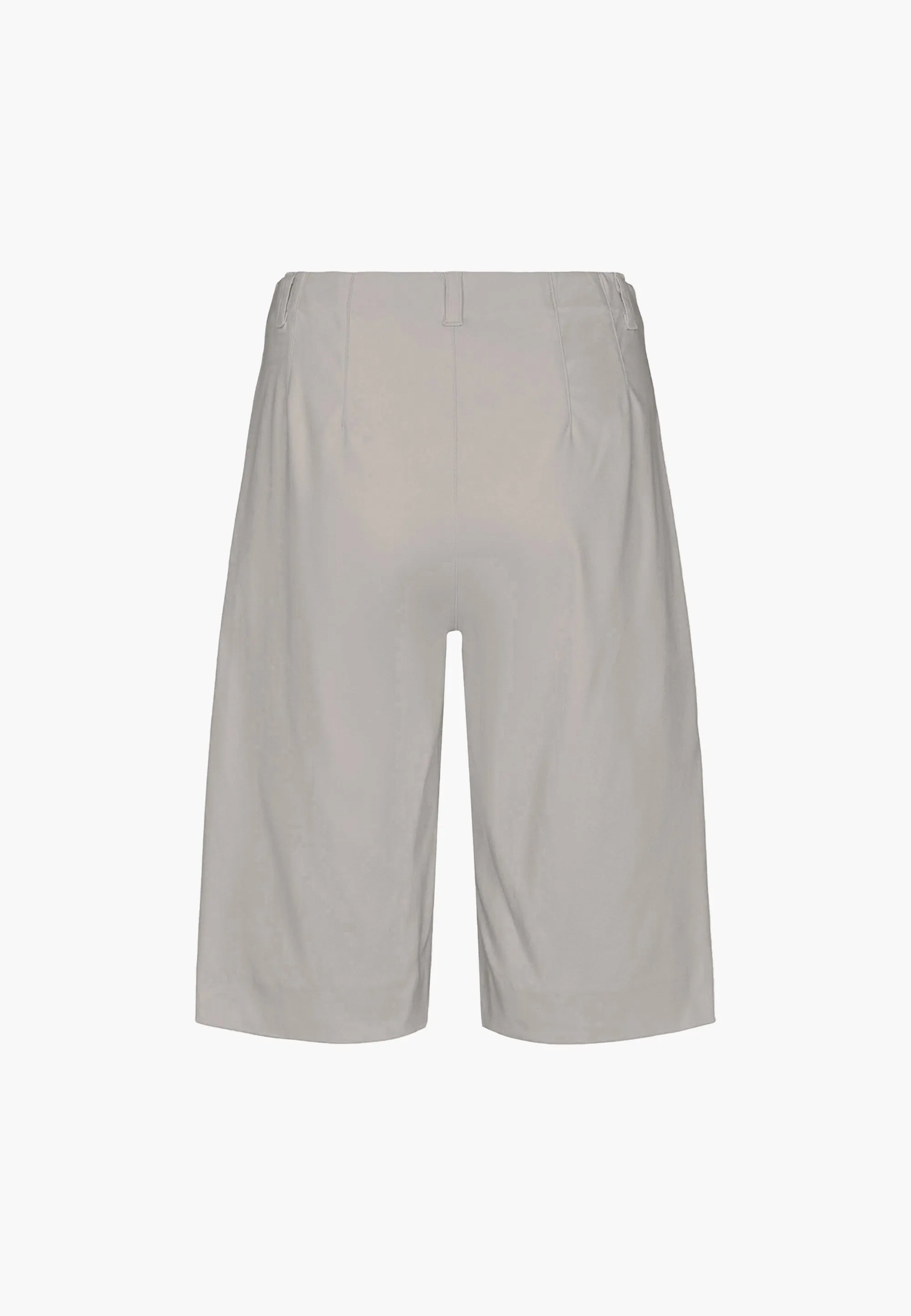 Donna Loose Shorts - Grey Sand
