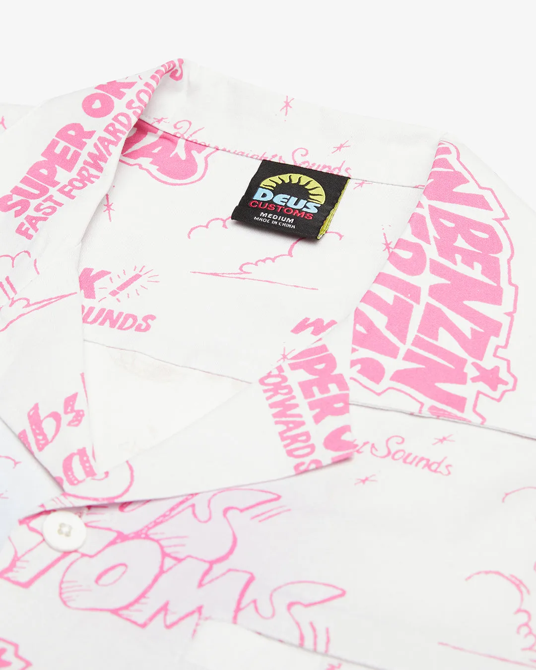 DUB BASS SHIRT - VINTAGE WHITE