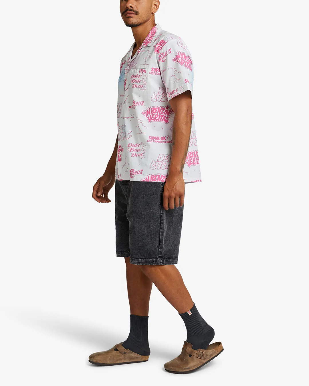 DUB BASS SHIRT - VINTAGE WHITE
