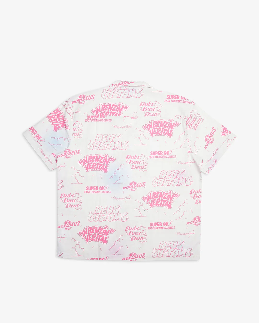 DUB BASS SHIRT - VINTAGE WHITE