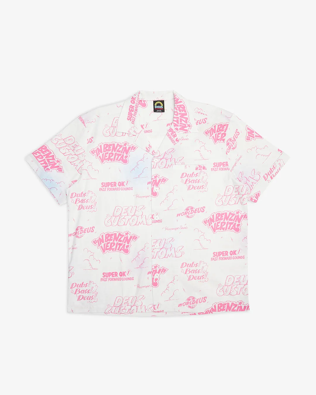 DUB BASS SHIRT - VINTAGE WHITE