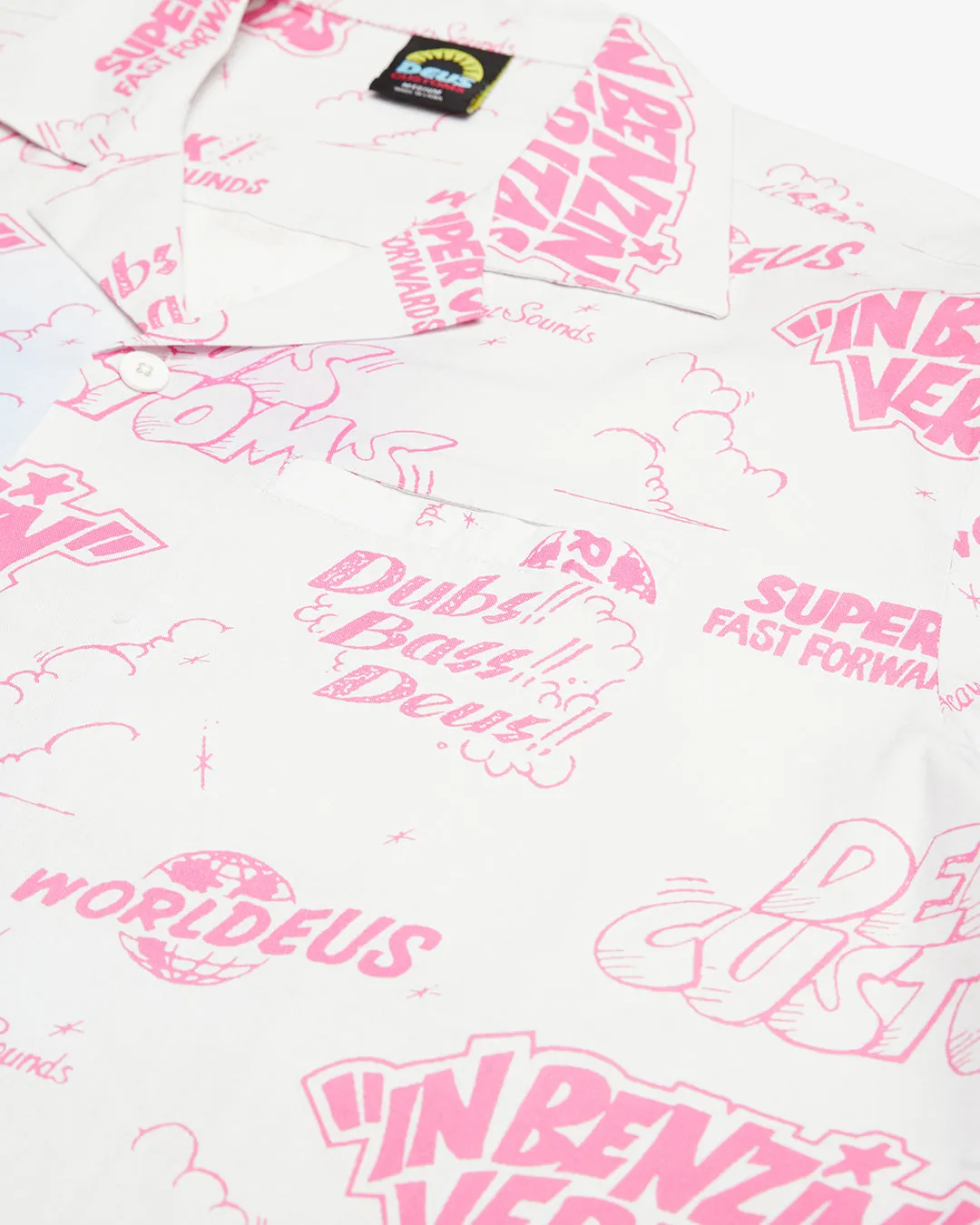 DUB BASS SHIRT - VINTAGE WHITE