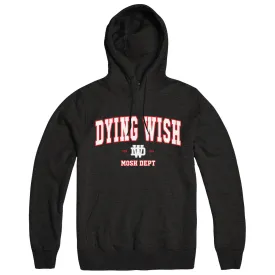 Optimized Title: Dying Wish Mosh Dept. Graphic Hoodie - Trendy Streetwear for Music Lovers