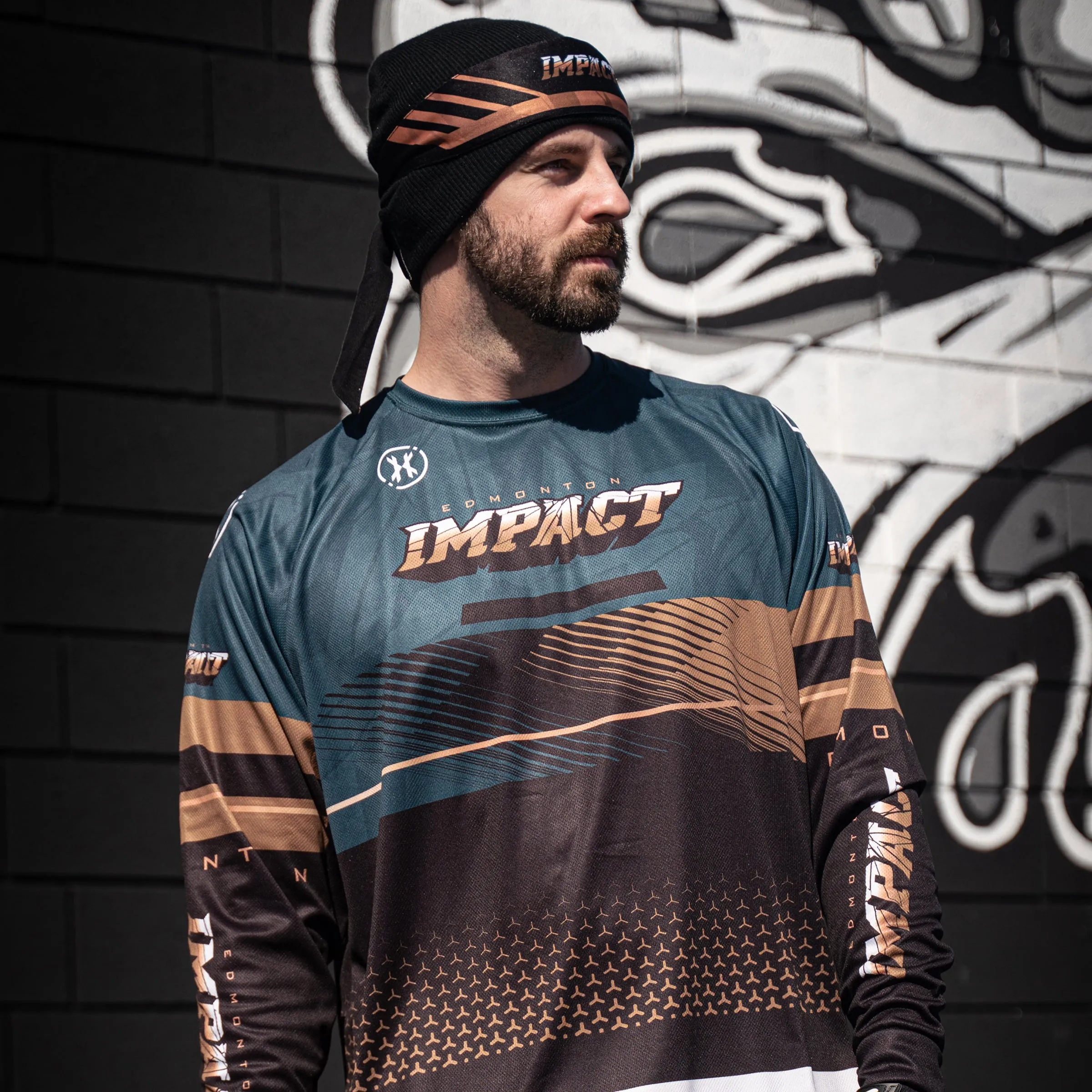 Edmonton Impact Practice Longsleeve Jersey - Alpha