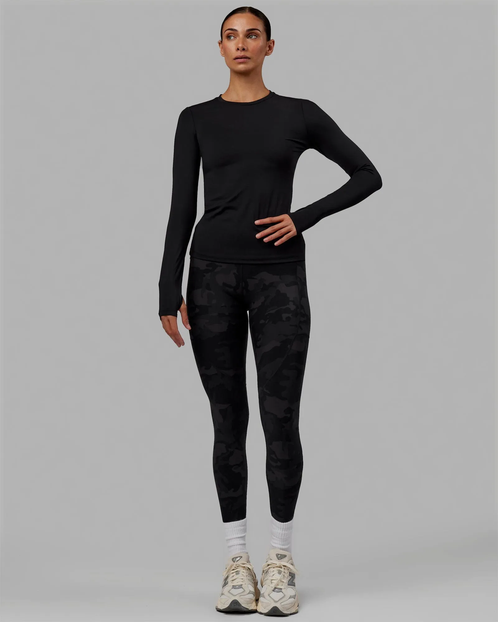 Endure Performance LS Top - Black