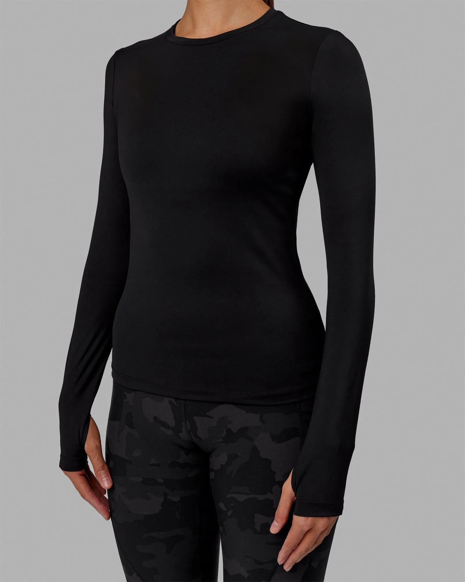 Endure Performance LS Top - Black