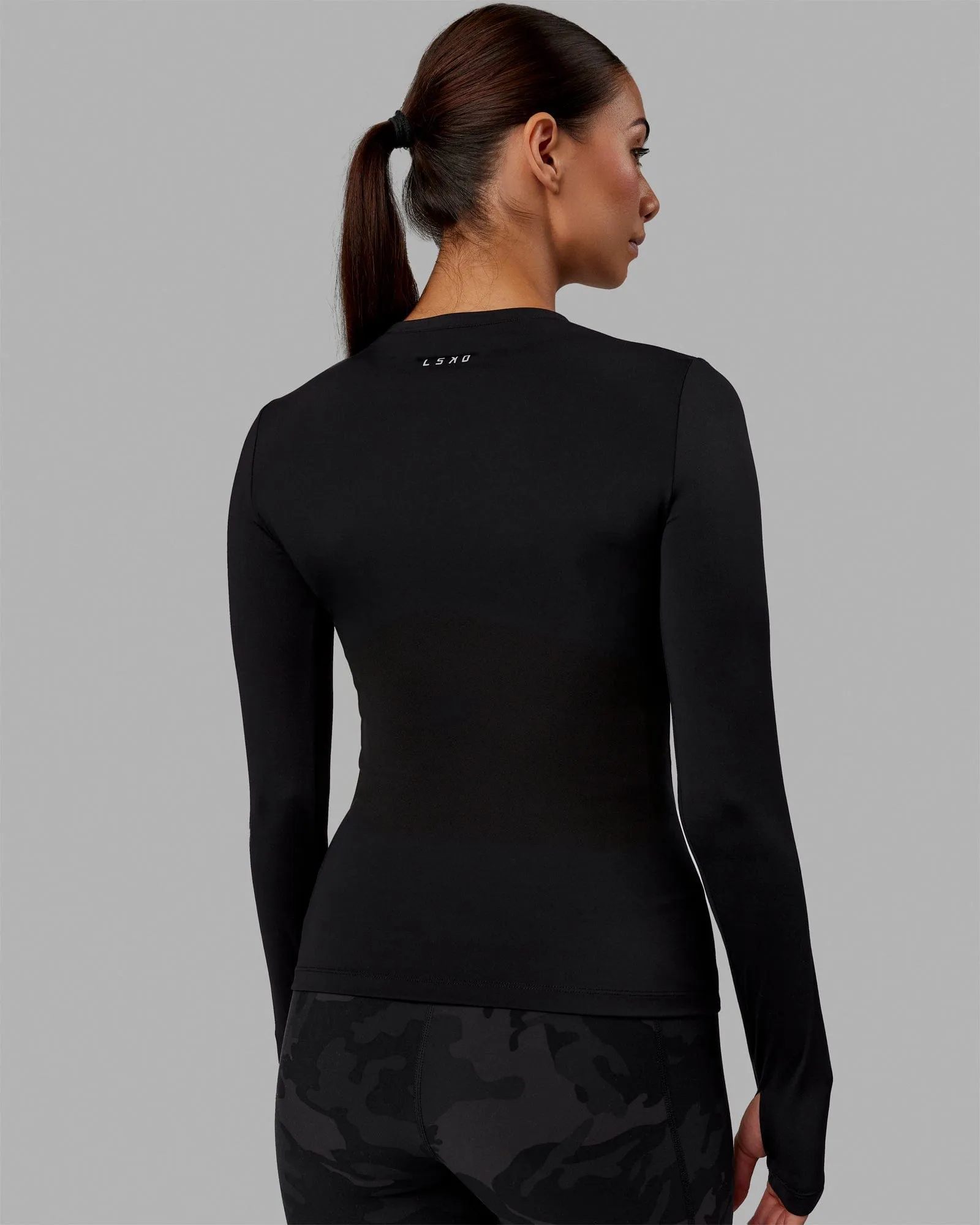 Endure Performance LS Top - Black