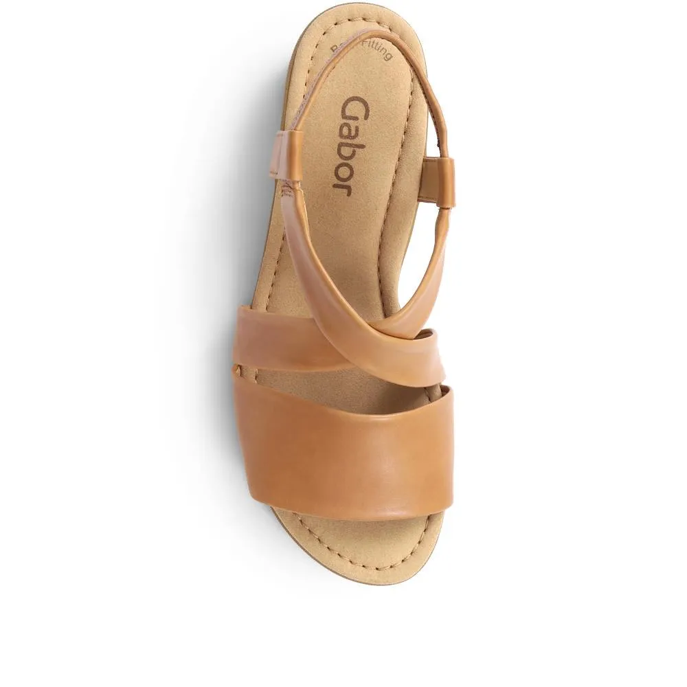 Ensign Casual Leather Sandal - GAB29506 / 314 577