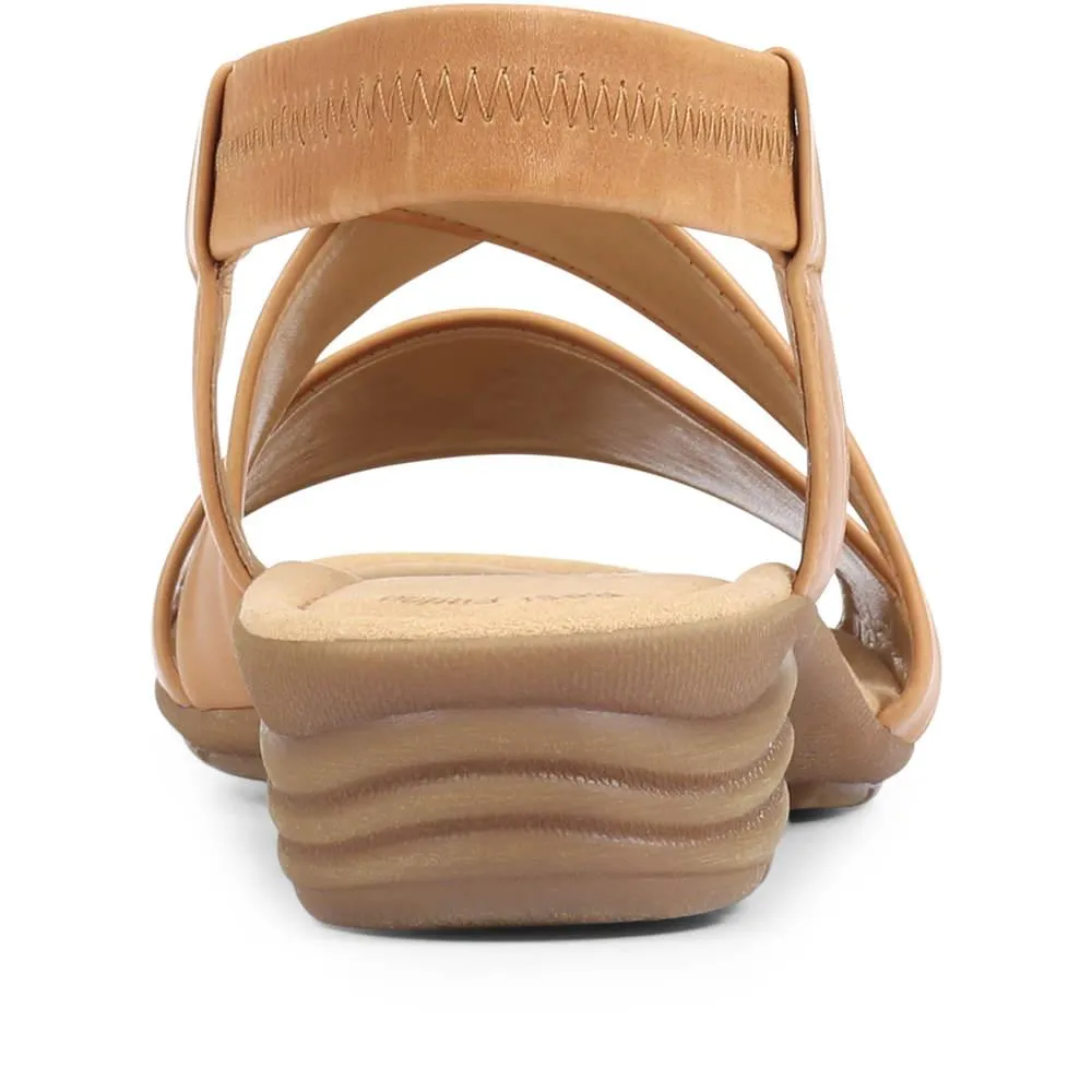 Ensign Casual Leather Sandal - GAB29506 / 314 577