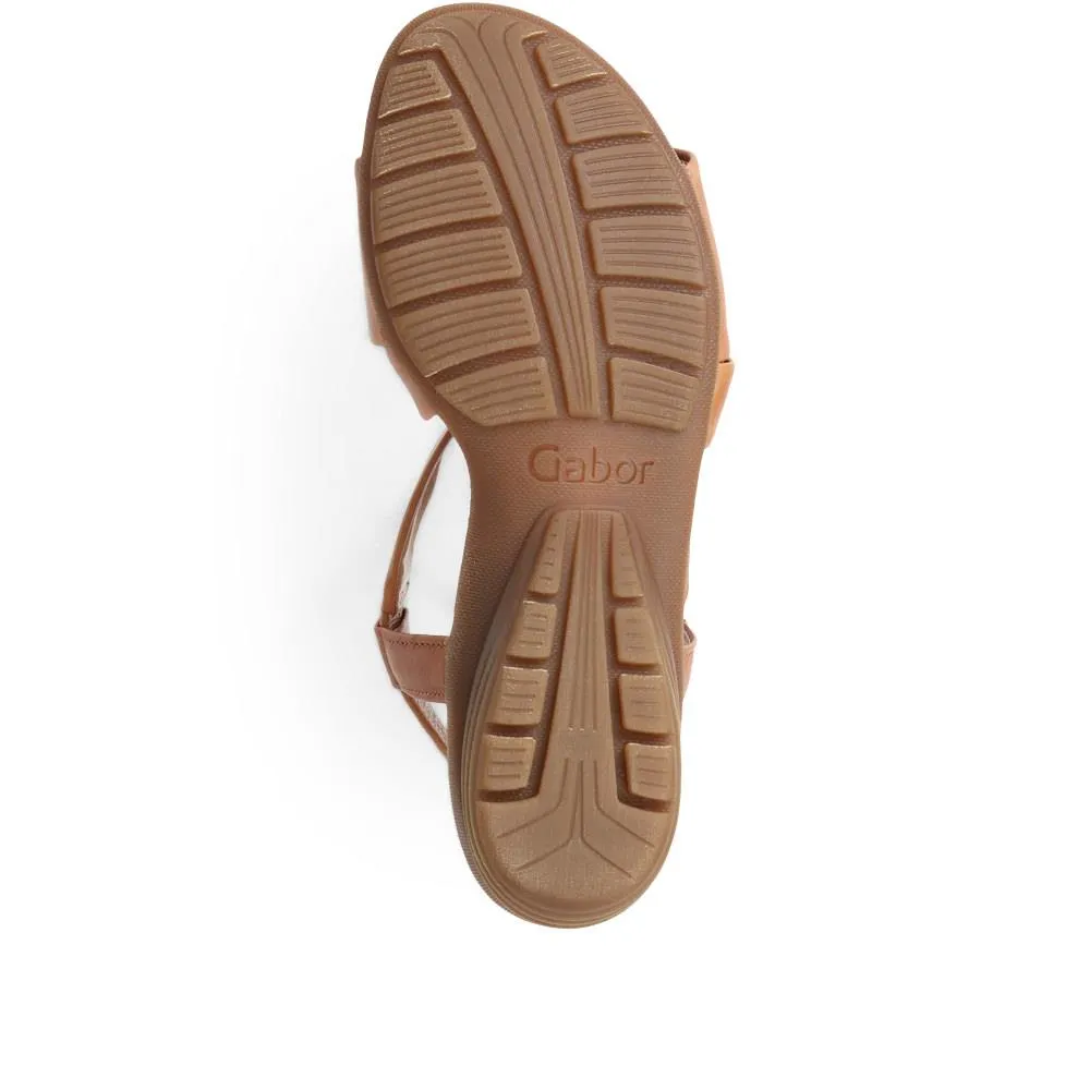 Ensign Casual Leather Sandal - GAB29506 / 314 577