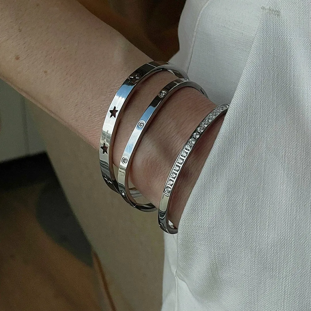 ESSENTIAL SPARK SILVER BRACELET
