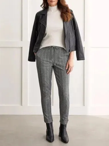 FAUX LEATHER BIKER JACKET