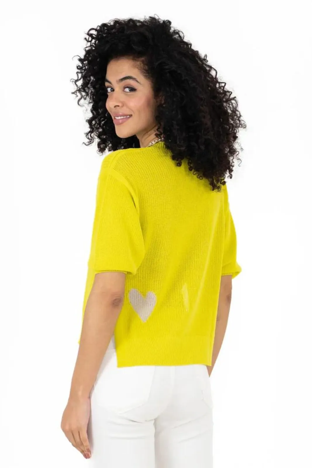 Gabi Sweater, Sunbeam