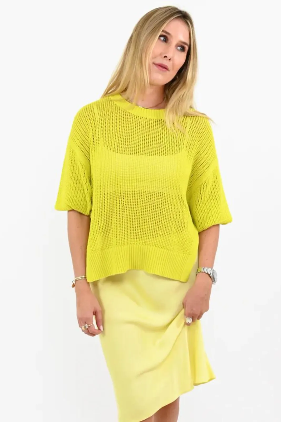 Gabi Sweater, Sunbeam