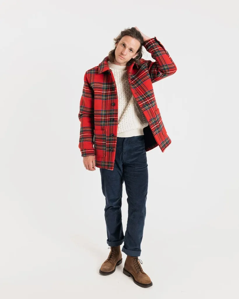 George Jacket Royal Stewart Black