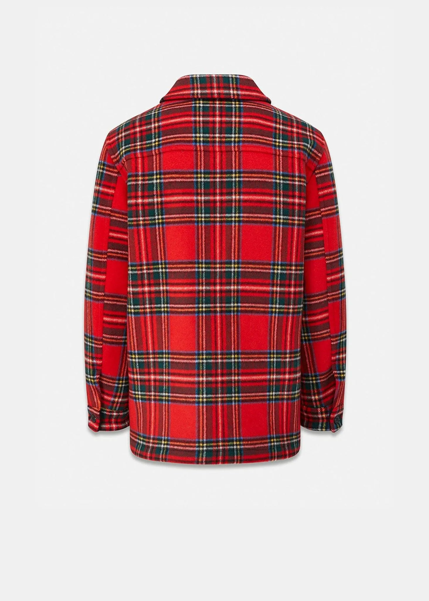 George Jacket Royal Stewart Black