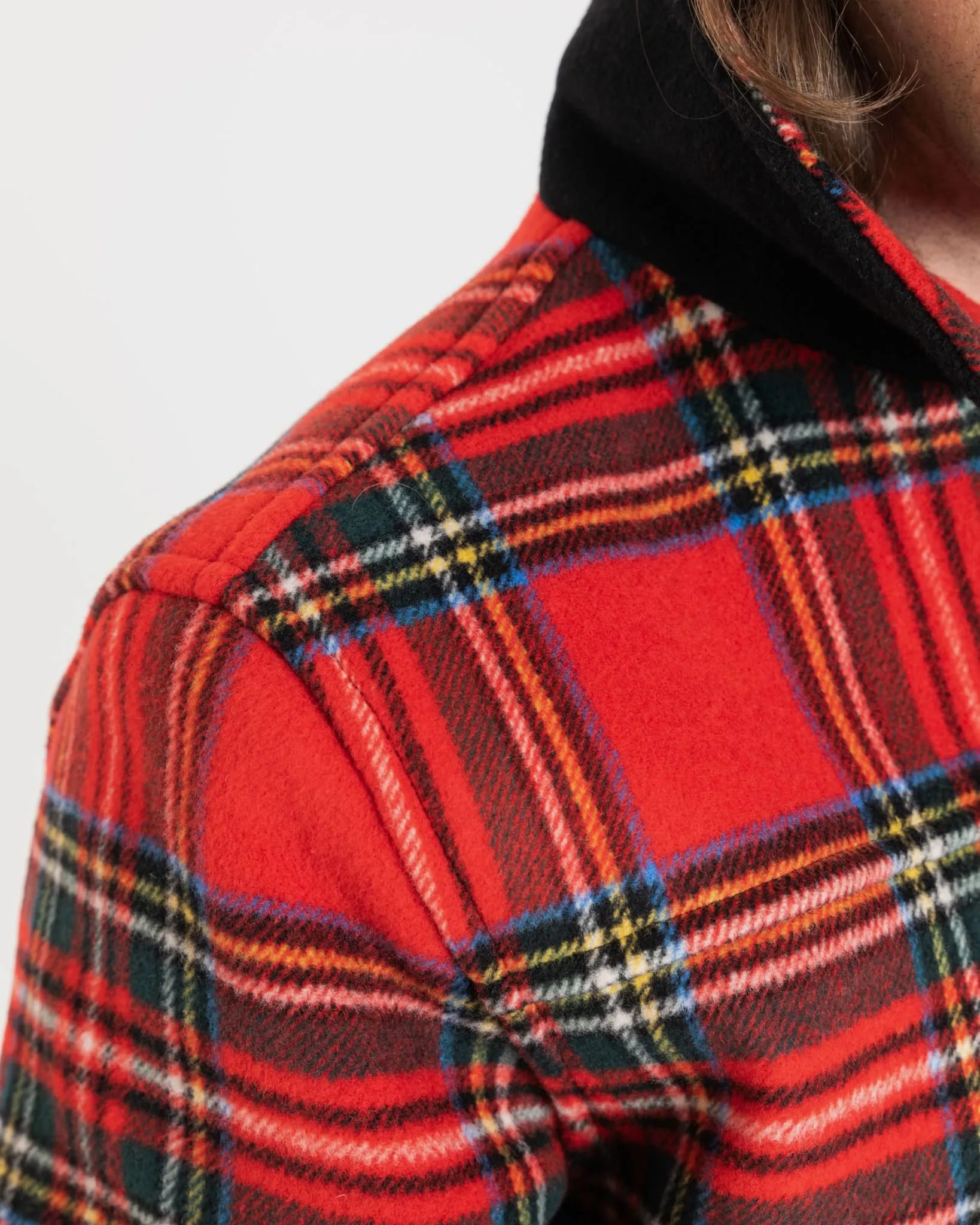 George Jacket Royal Stewart Black