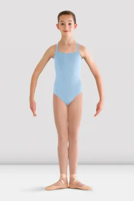Girls Kiann Adjustable Camisole Leotard