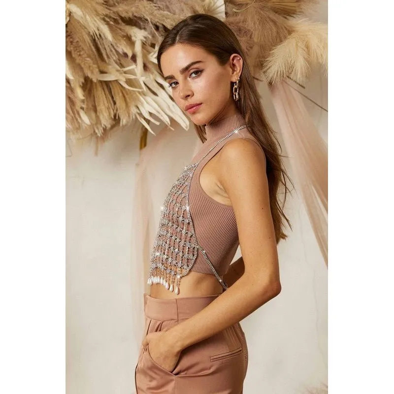 Glitter Cami Top