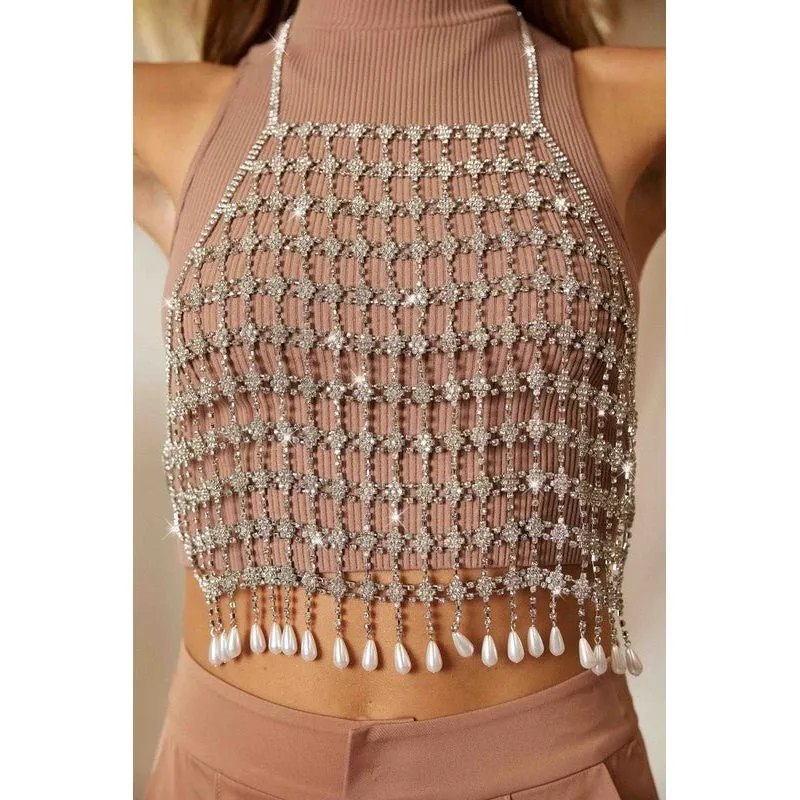 Glitter Cami Top