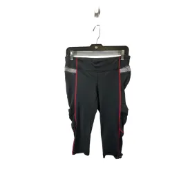 Grey & Pink Athletic Leggings Capris Lululemon, Size 8