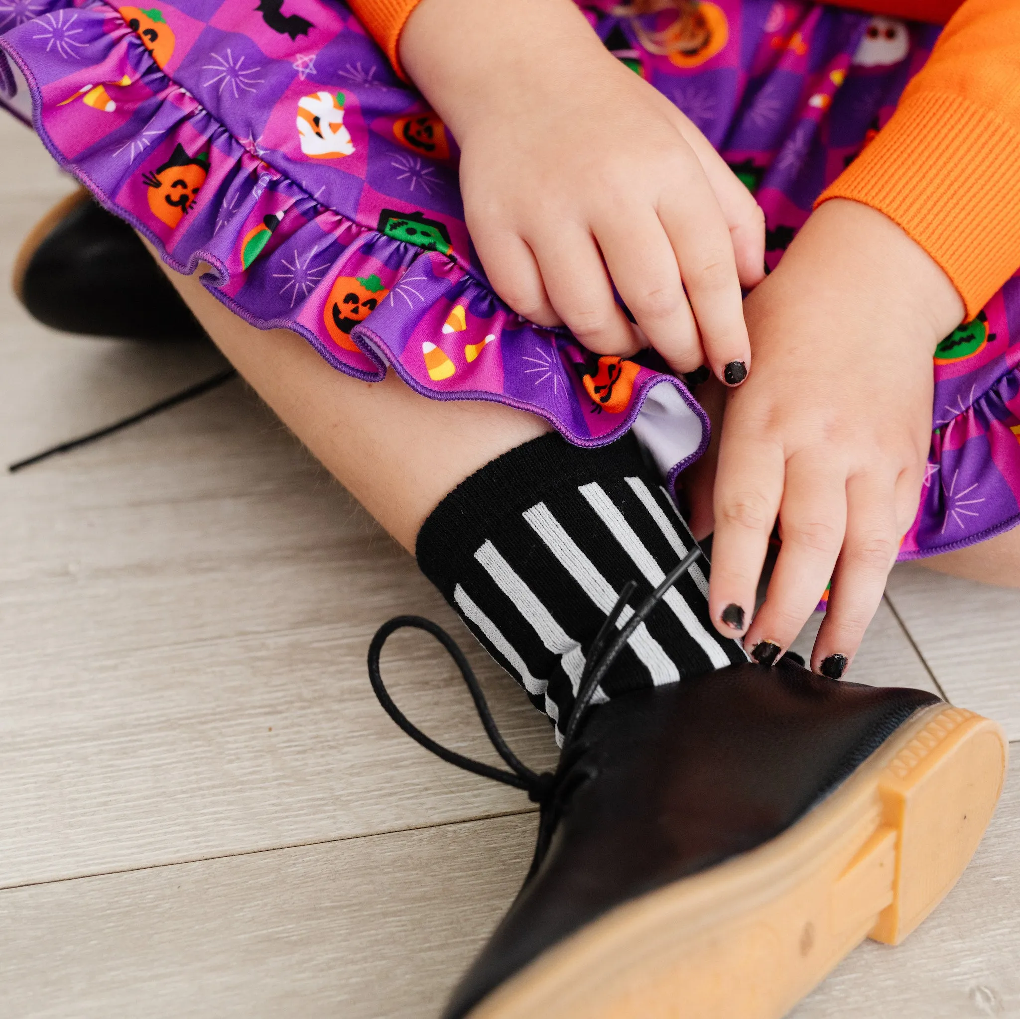 Halloween Midi Socks 3-Pack
