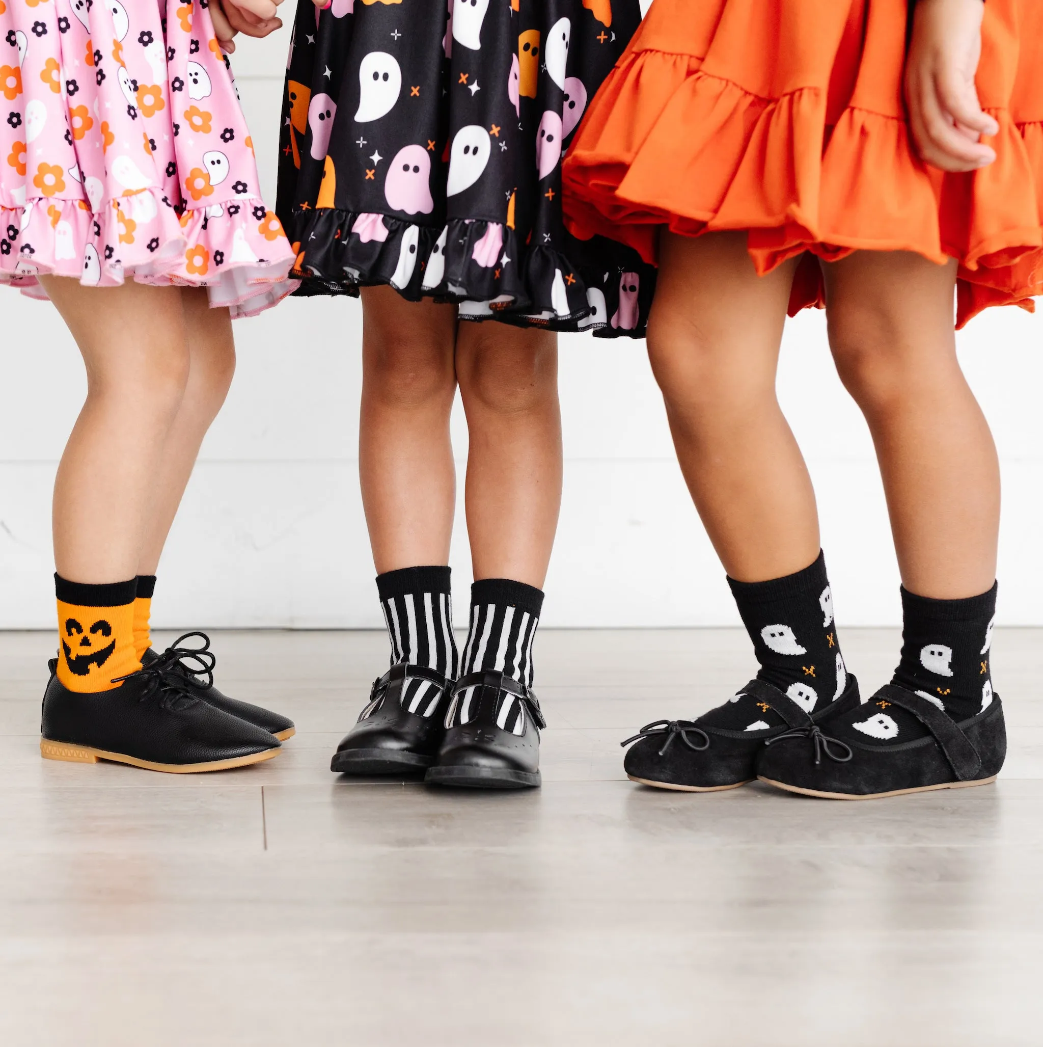 Halloween Midi Socks 3-Pack