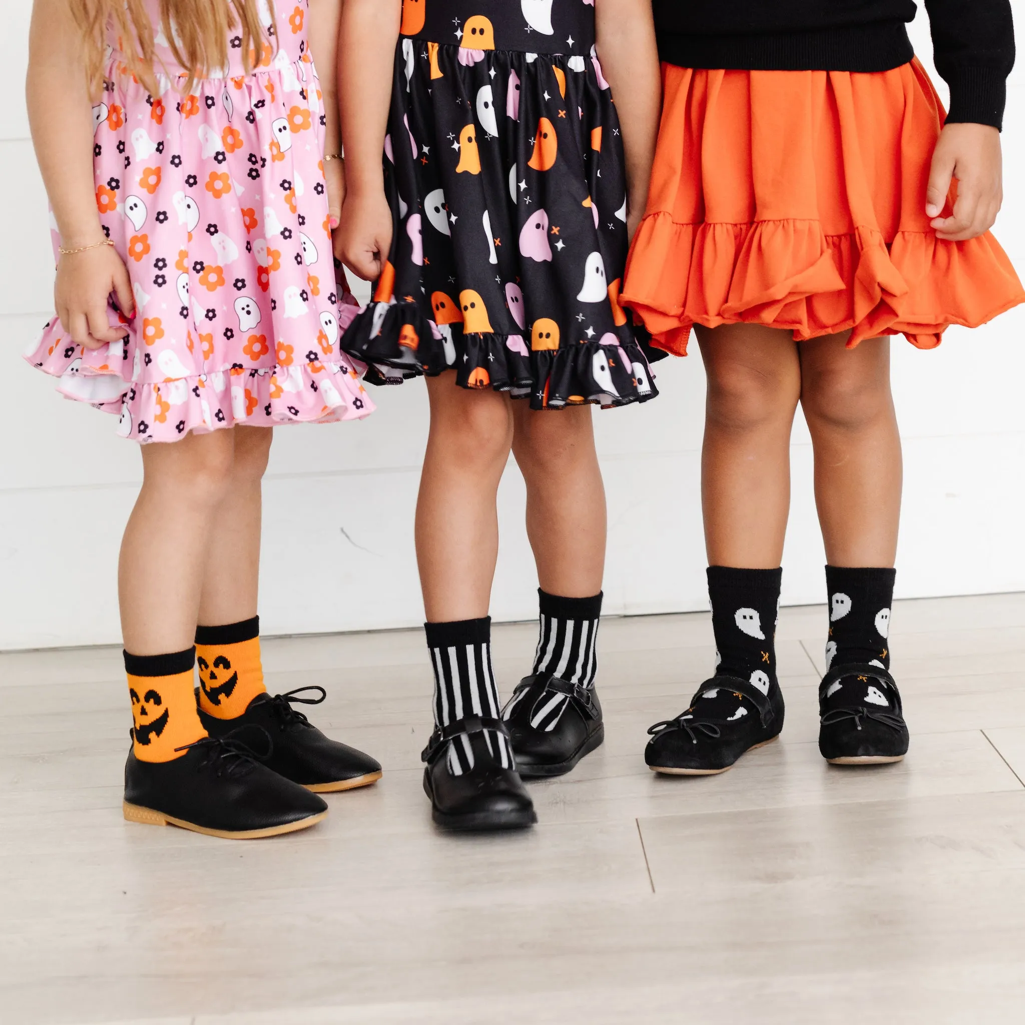 Halloween Midi Socks 3-Pack