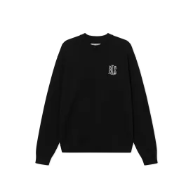 Handwritten Crewneck - Black