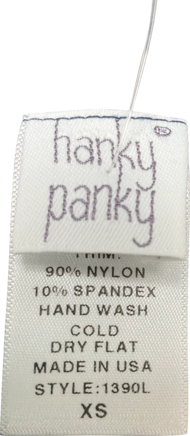 Hanky Panky Blue Signature Lace Classic Camisole UK XS