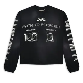 Hellstar Scoreboard L/S Black Shirt