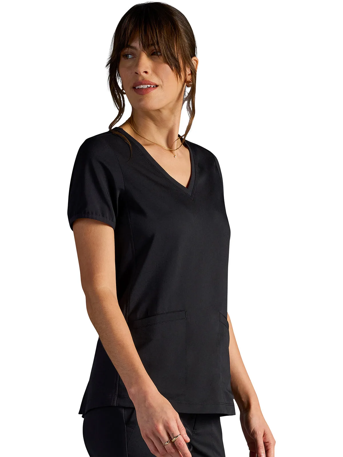 HH X Dr Kwane - Women's Vivian V-Neck Top