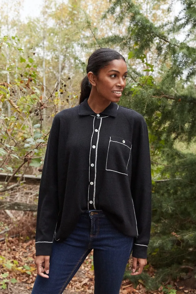 Highland Cashmere Button Down Shirt