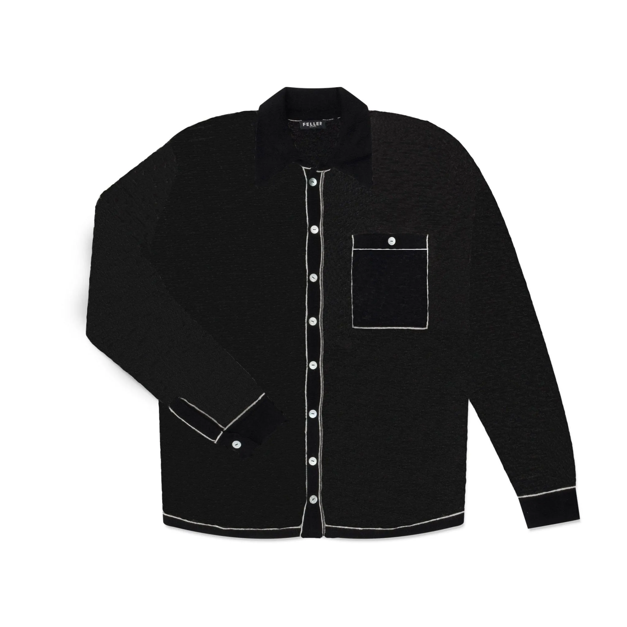 Highland Cashmere Button Down Shirt