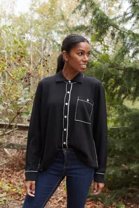 Highland Cashmere Button Down Shirt